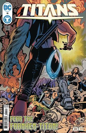 Titans #11 CVR A CHRIS SAMNEE cover