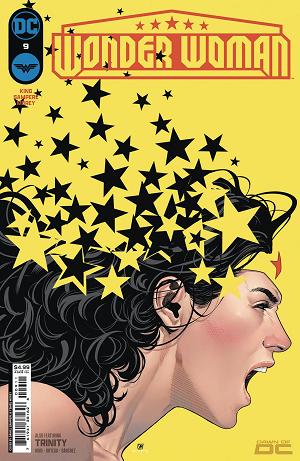 Wonder Woman #9 CVR A DANIEL SAMPERE cover