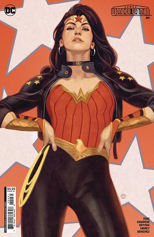 Wonder Woman #9 CVR B JULIAN TOTINO TEDESCO CSV cover