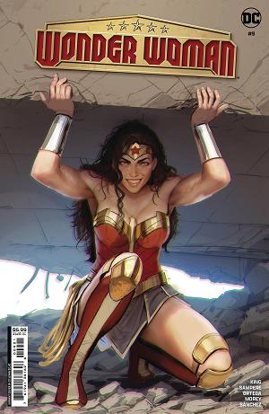 Wonder Woman #9 CVR C STJEPAN SEJIC CSV cover