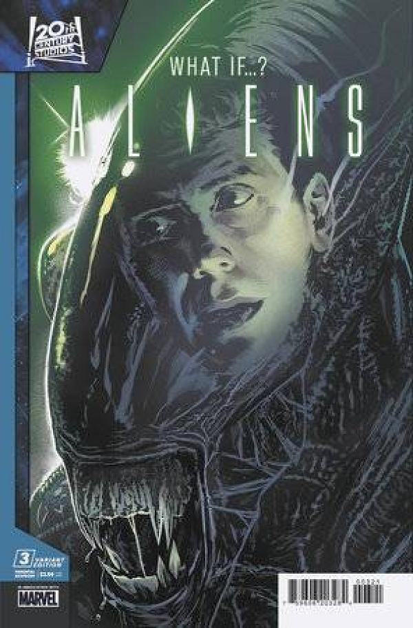 Aliens: What If #3 variant cover by Stephen Mooney