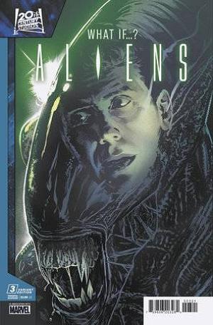 Aliens: What If #3 STEPHEN MOONEY cover