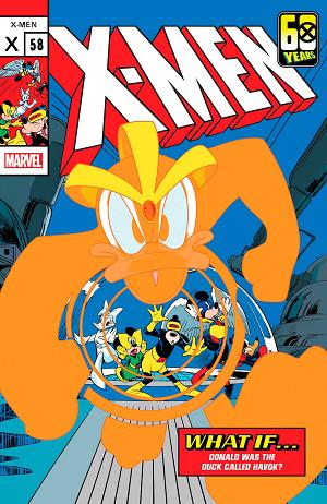 Amazing Spider-Man #49 GIADA PERISONOTTO DISNEY WHAT IF cover