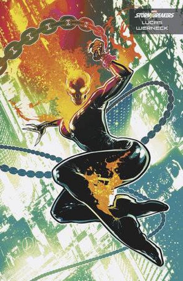 Amazing Spider-Man #49 variant cover by Lucas Werneck