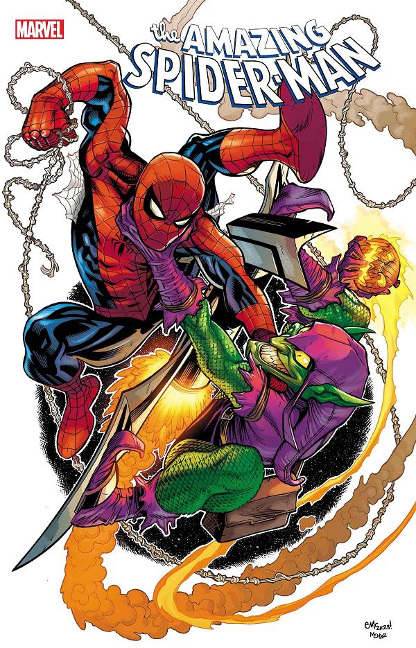 Amazing Spider-Man #50 cover by Ed McGuinness
