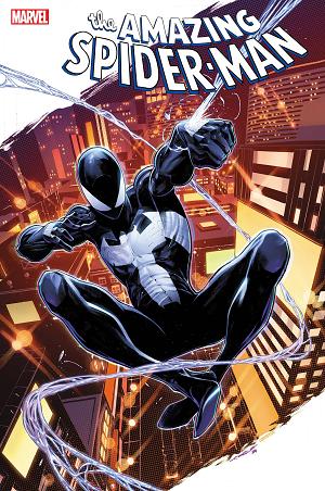 Amazing Spider-Man #50 IBAN COELLO BLACK COSTUME cover