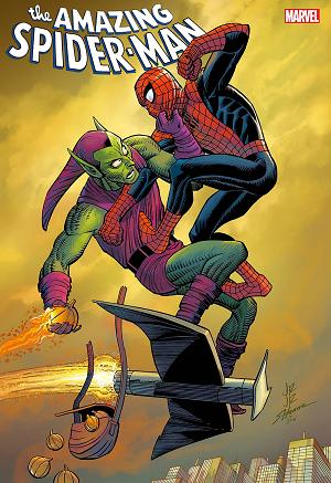 Amazing Spider-Man #50 JOHN ROMITA JR cover