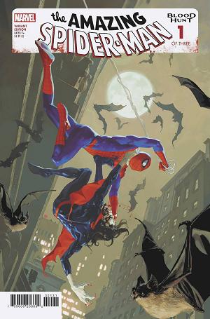 Blood Hunt: Amazing Spider-Man #1 JOSEMARIA CASANOVAS cover