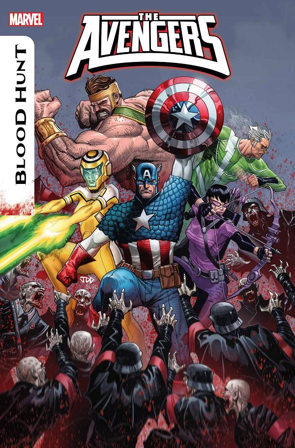 Avengers #14 cover by Joshua Cassara