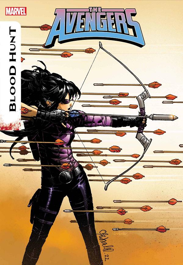 Avengers #14 variant cover by Chris Bachalo