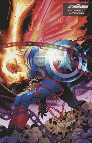 Avengers #14 FEDERICO VICENTINI STORMBREAKERS cover