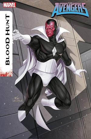Avengers #14 INHYUK LEE BLACK COSTUME cover