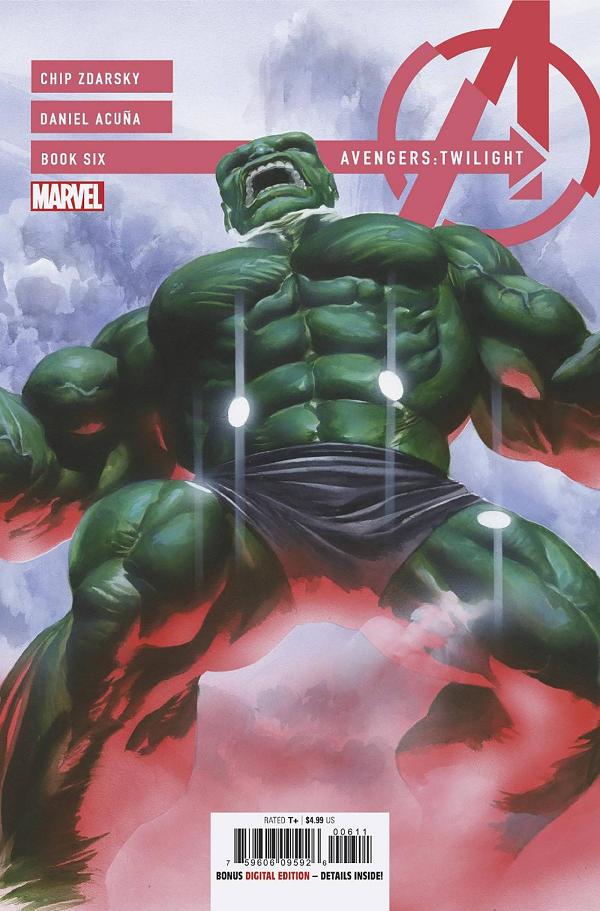Avengers Twilight #6  cover