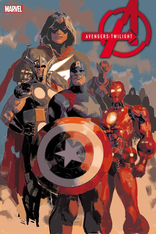Avengers Twilight #6 cover