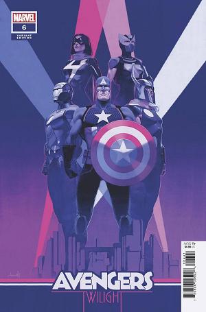 Avengers Twilight #6 MARC ASPINALL cover