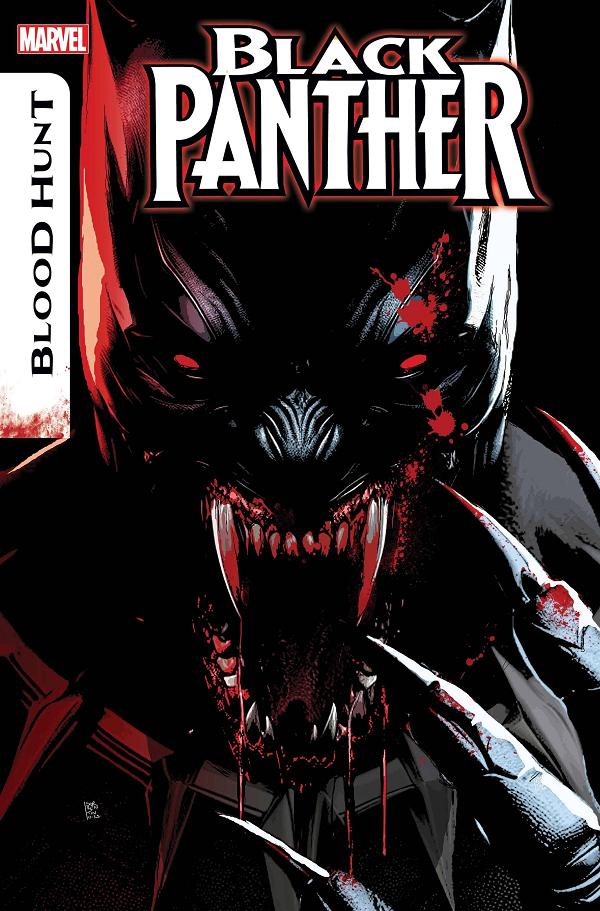 Blood Hunt: Black Panther #1 cover
