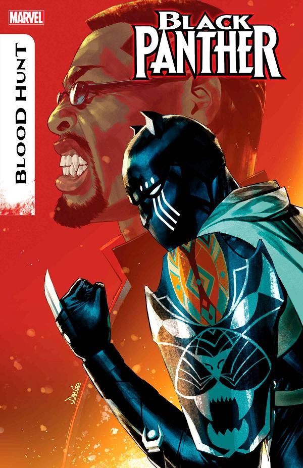 Blood Hunt: Black Panther #1 DAVI GO cover