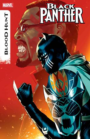 Blood Hunt: Black Panther #1 DAVI GO cover