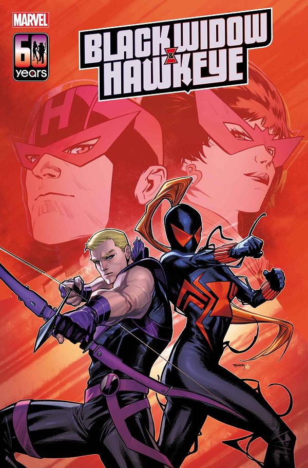 Black Widow & Hawkeye #3 cover