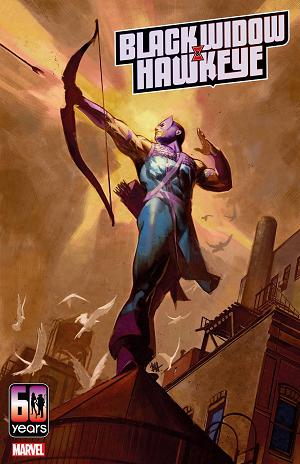Black Widow & Hawkeye #3 BEN HARVEY cover