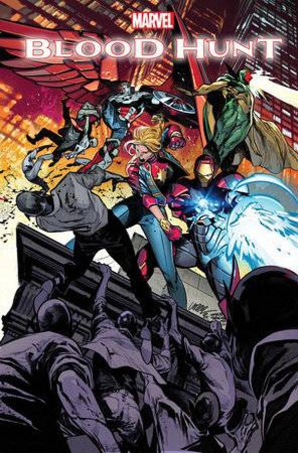 Blood Hunt #2 cover