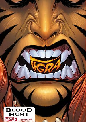Blood Hunt #3 DAVID BALDEON FANGS cover
