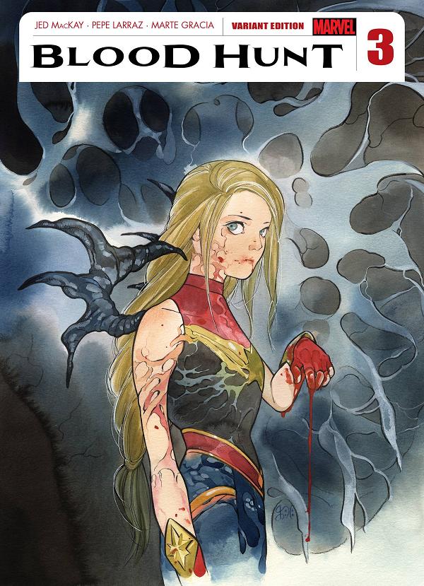 Blood Hunt #3 PEACH MOMOKO cover