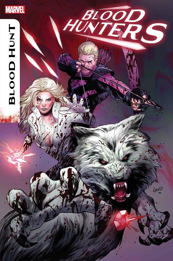 Blood Hunt: Blood Hunters #1 cover