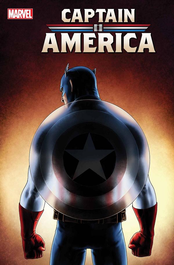 Captain America #9 cover