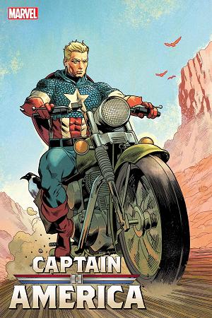 Captain America #9 MIKE HAWTHORNE cover