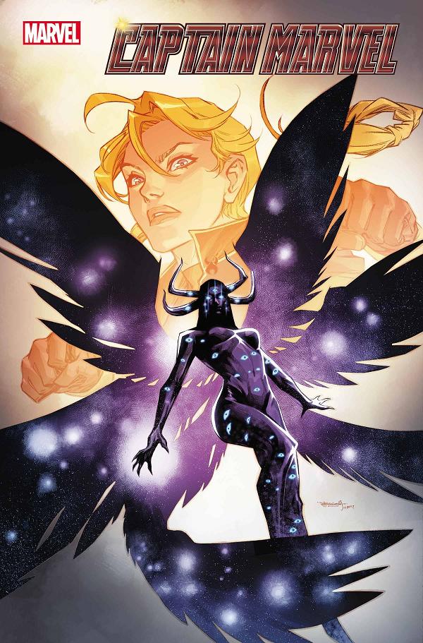 Captain Marvel #8 cover