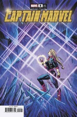 Captain Marvel #8 CORY SMITH cover