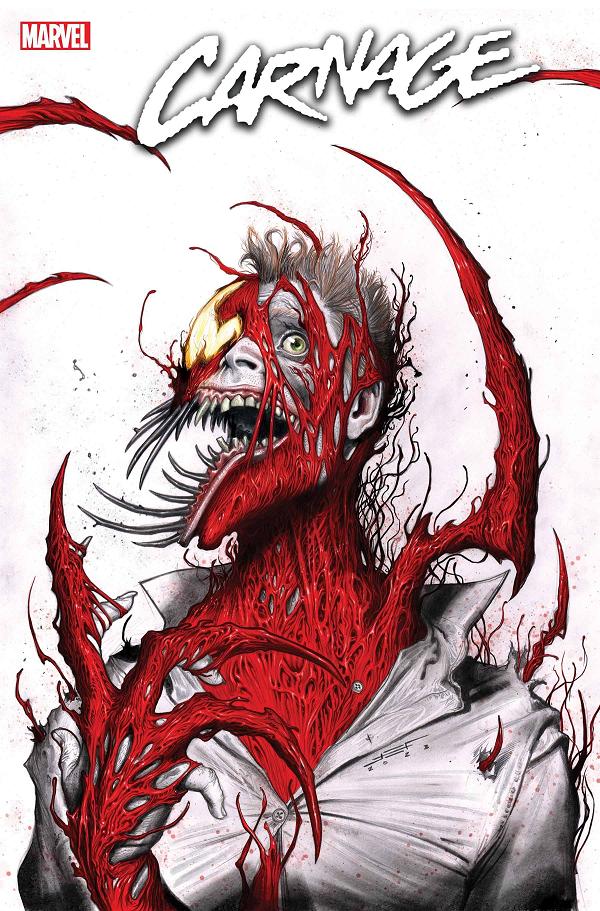 Carnage #7 cover