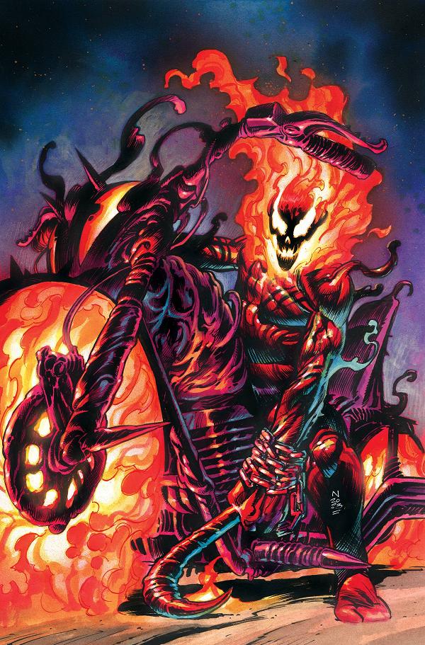 Carnage #7 NIC KLEIN STORMBREAKERS cover