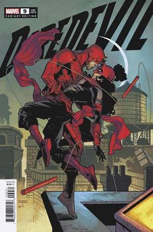 Daredevil #9 MAHMUD ASRAR cover