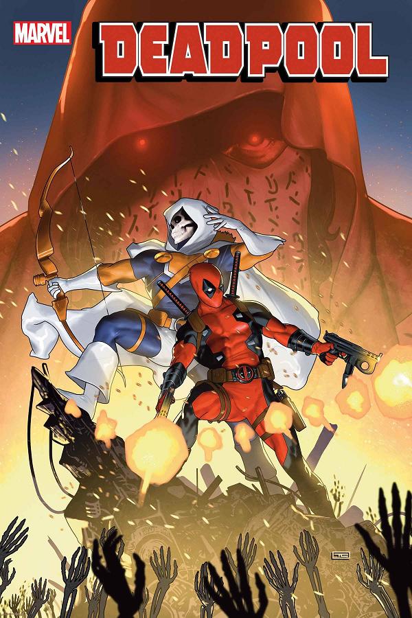 Deadpool #2 cover