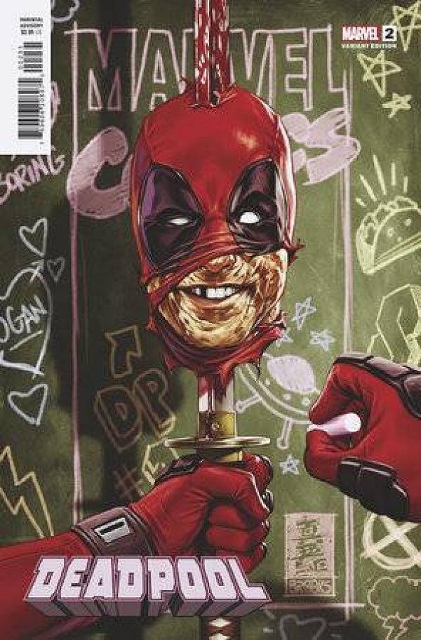 Deadpool #2 MARK BROOKS cover