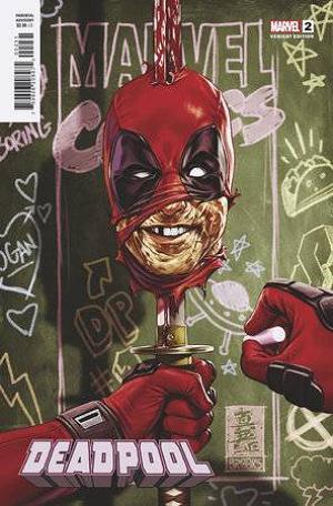 Deadpool #2 MARK BROOKS cover