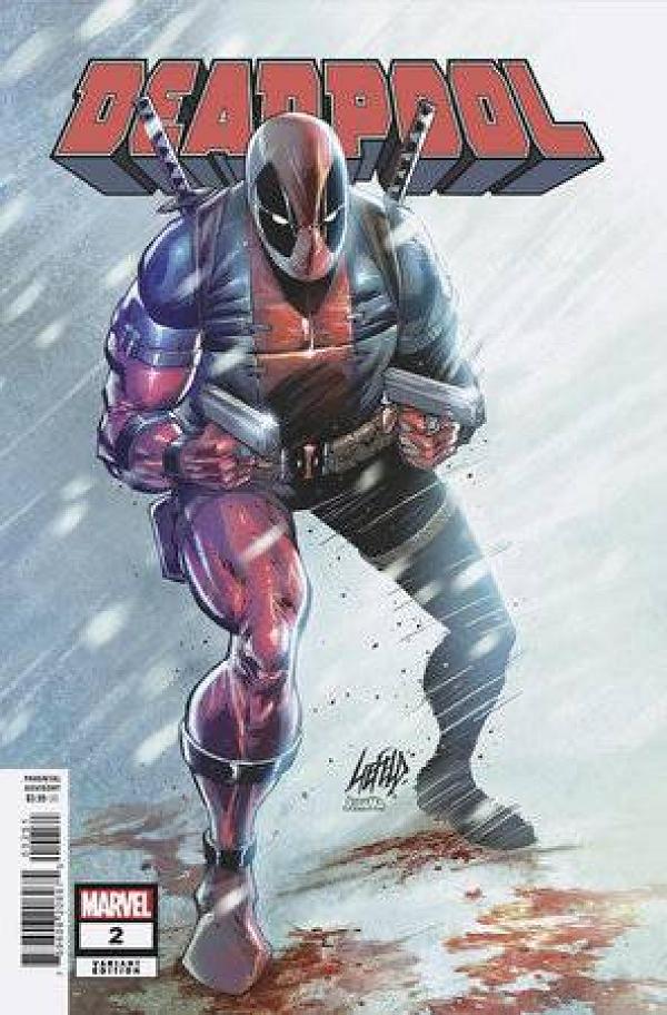 Deadpool #2 ROB LIEFELD cover