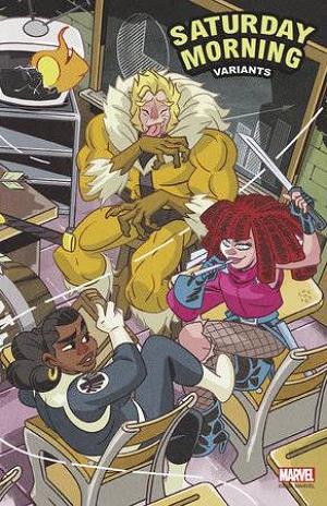Deadpool #2 SEAN GALLOWAY SATURDAY MORNING CONNECT cover