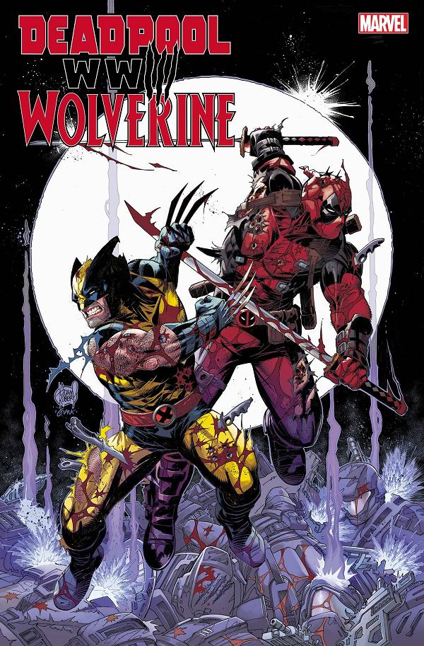 Deadpool & Wolverine WWIII #1 cover