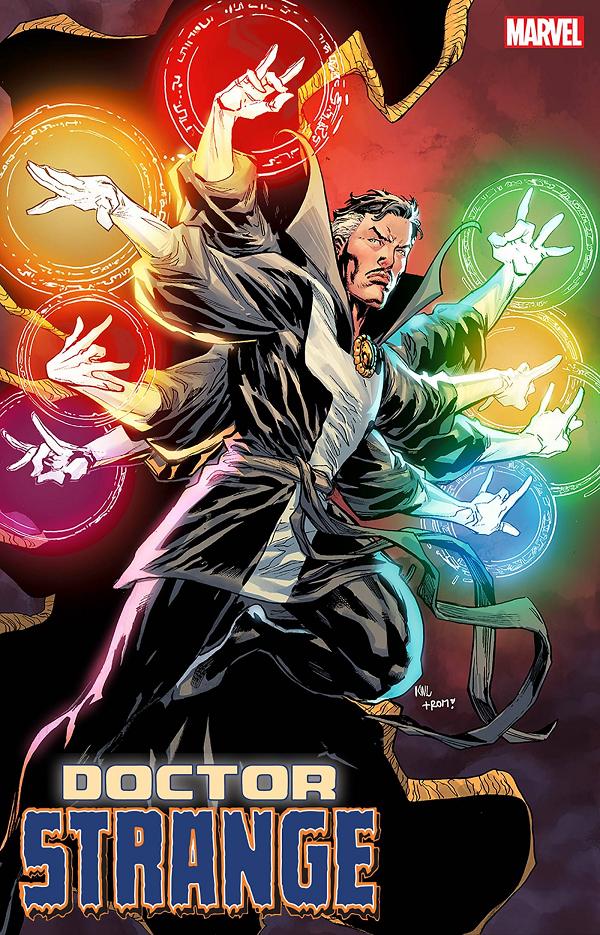 Doctor Strange #15 KEN LASHLEY BLACK COSTUME cover