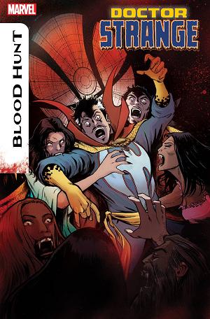 Doctor Strange #15 LEE GARBETT cover