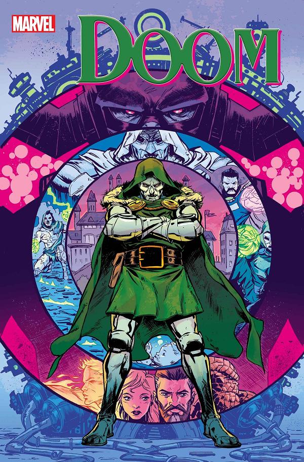 Doom #1 cover