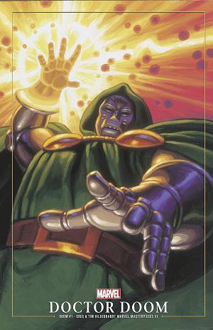 Doom #1 HILDEBRANDT DOCTOR DOOM MMP III cover