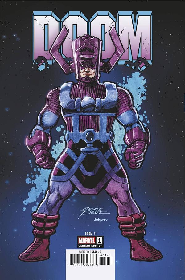 Doom #1 GEORGE PEREZ cover