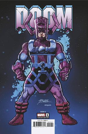 Doom #1 GEORGE PEREZ cover