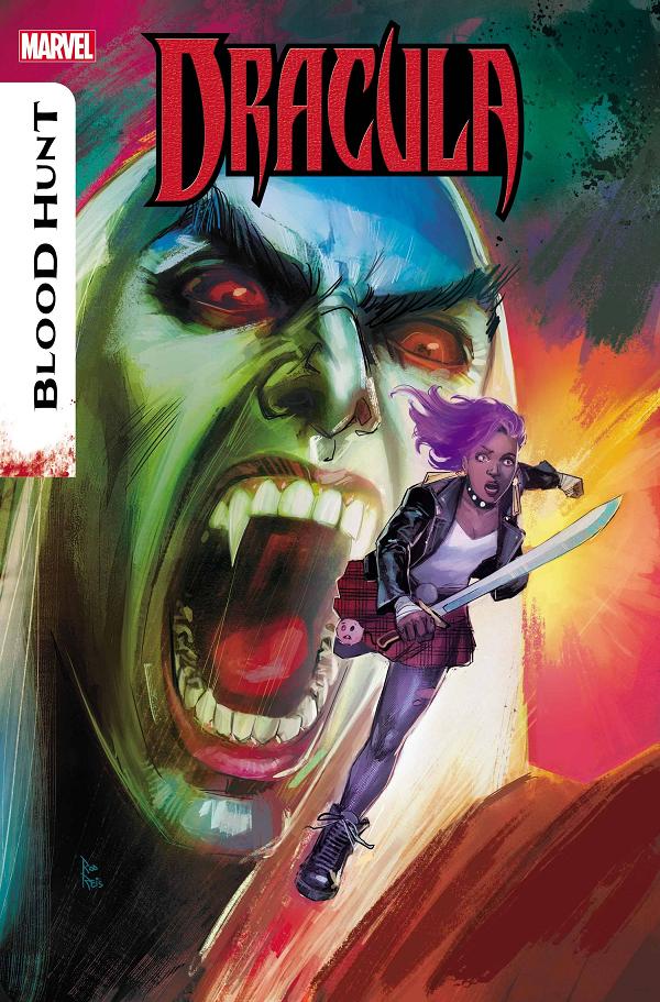 Blood Hunt: Dracula #1 cover