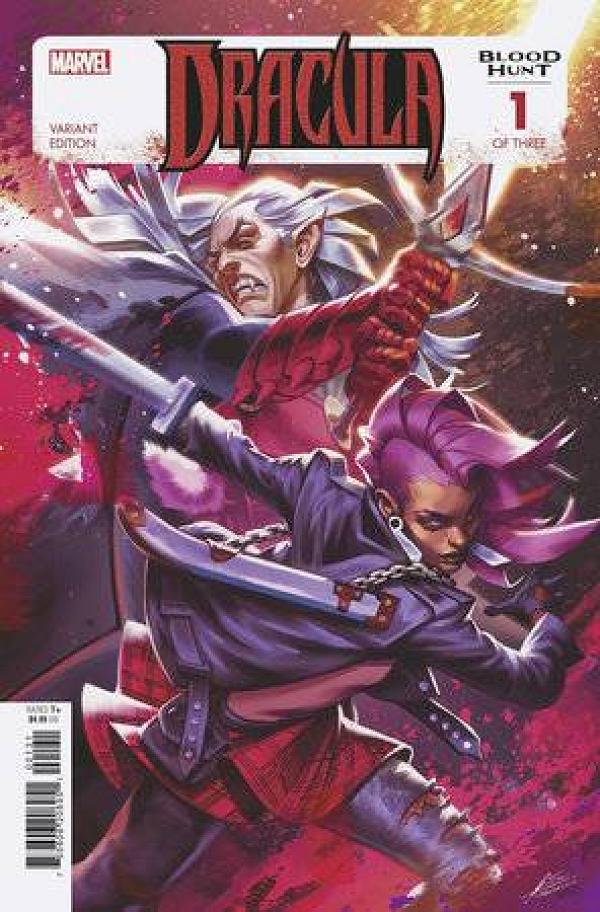 Blood Hunt: Dracula #1 MATEUS MANHANINI cover