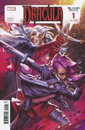 Blood Hunt: Dracula #1 MATEUS MANHANINI cover